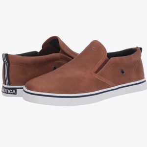 Nautica Boys Brown Slip on casual shoes
